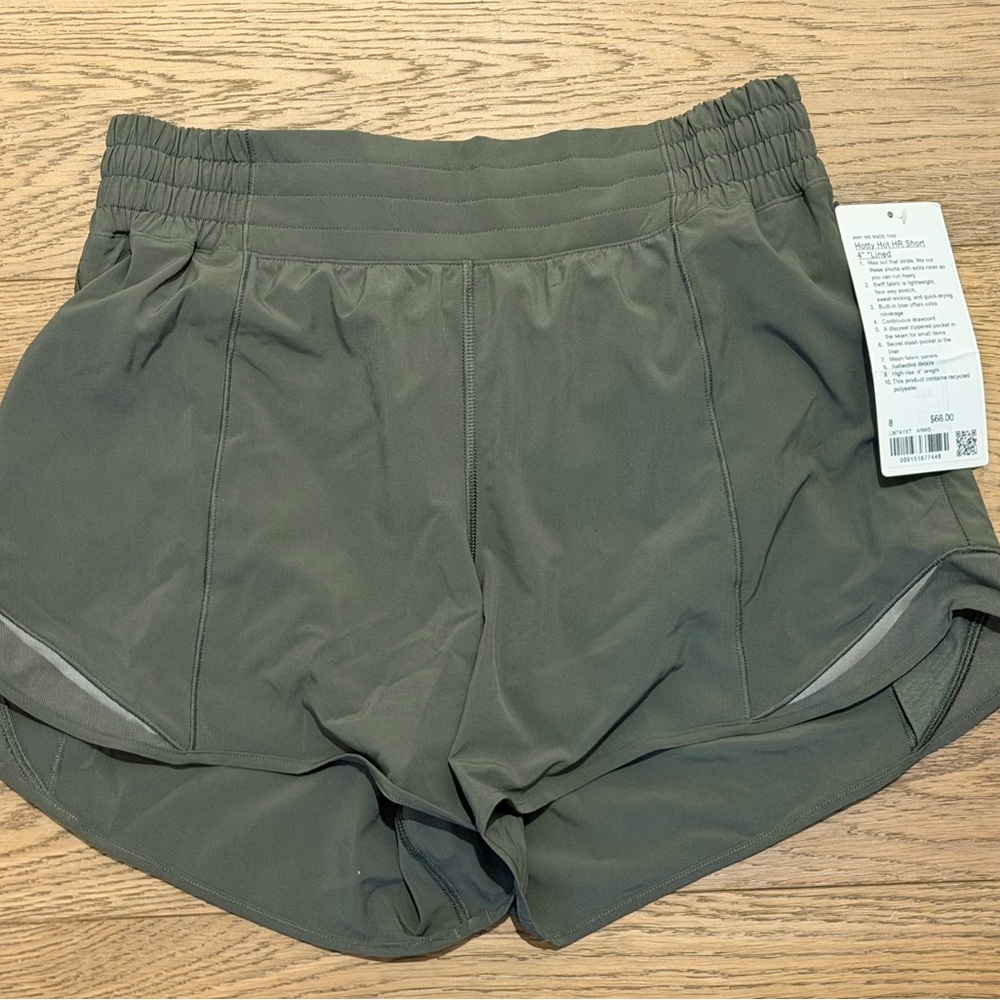 Lululemon High Rise Hotty Hot 4’’ Short